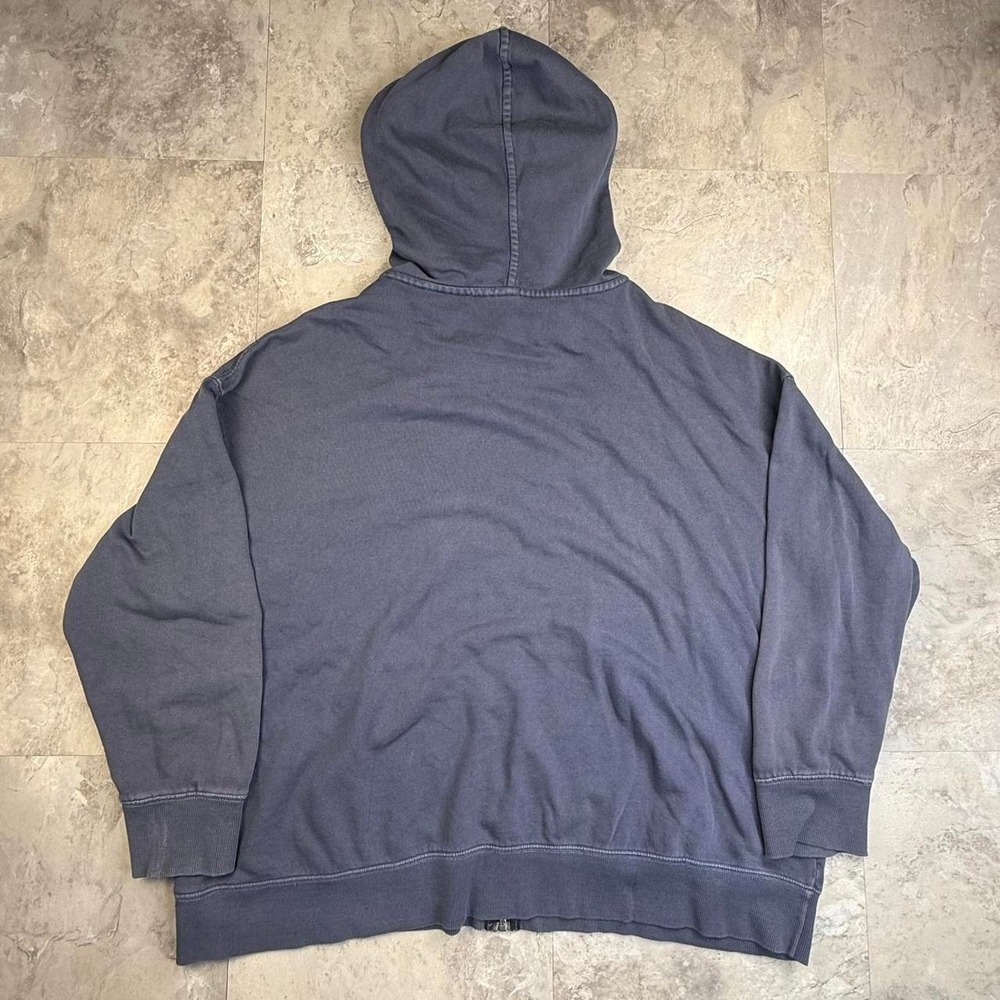 Y2K old navy spell out zip up hoodie jacket xl - Picture 5 of 8